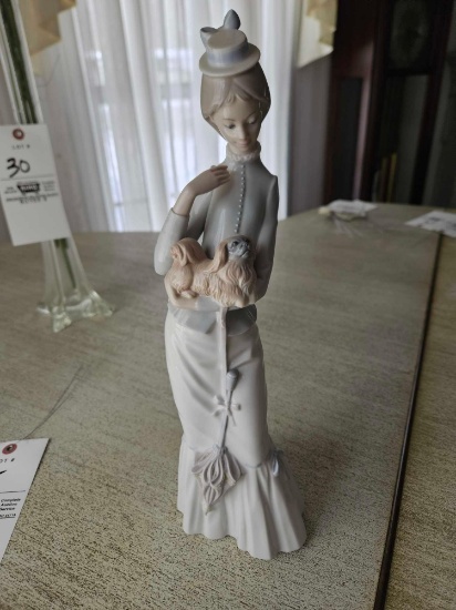 Lladro figurine, 15in tall