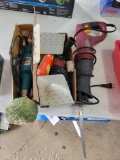 Reciprocating saw, grinder, buffer