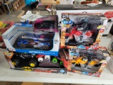 Toys, Batman monster jam, 1/18 Scale die cast lambo, dirtbike toys