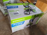 New Green works 2000psi pressure washer