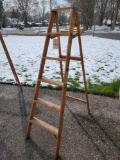 6ft wooden step ladder