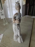 Lladro figurine, 15in tall