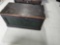 Vintage Wood Trunk Tool Box