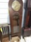 Early Grandfather Clock Brass Face 78