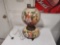 Awesome Early Made in America Banquet Lamp Gone With the Wind 24