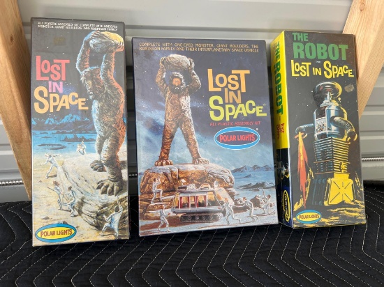 Lost In Space Polar Lights Models