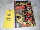 Vintage Marvel Tales To Astonish Comic Book