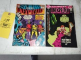 (2) Vintage Unexpected Comic Books