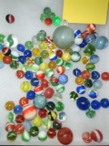 Vintage Marbles with Shooter