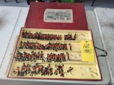 Britain's The Changing of The Guard Lead Soldiers Large Set