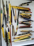 Vintage Advertising Waterfall Pens and Pencils