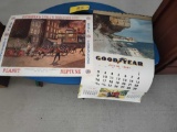 Department of The Army Posters, Goodyear Calendar