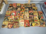 Little Big Books, Popeye, Smiling Jack, Captain Midnight, Red Ryder, Lone Ranger, Dick Tracy, Mickey