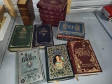 Easton Press Style Hardback Books Dickens, Grimms, Sherlock Holmes