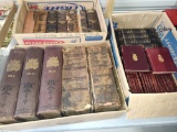 Early Books, 3 American Nation, Cleveland History, Shakespeare, Dickens