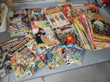 Large Last Lot Of Vintage Comic Books