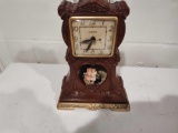 Vintage United Clock Boy Girl Swing 12