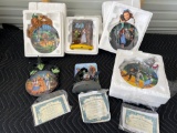 Wizard of Oz Collector Plates by Bradex