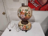 Awesome Early Made in America Banquet Lamp Gone With the Wind 24