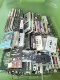 Tote of Japanese Import Cassette Tapes