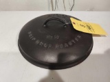 Rare Wagner Ware #10 Drip-Drop Roaster 1270 Lid ONLY 121/2 