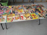 Approximately 80 Vintage Comic Books