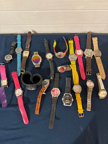 20 assorted watches