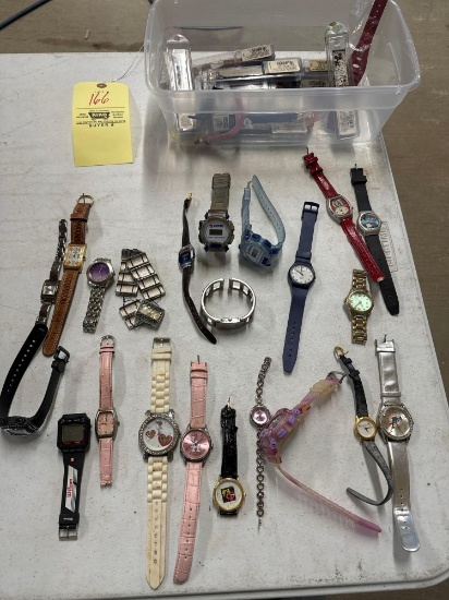 Assorted Watches and Bands