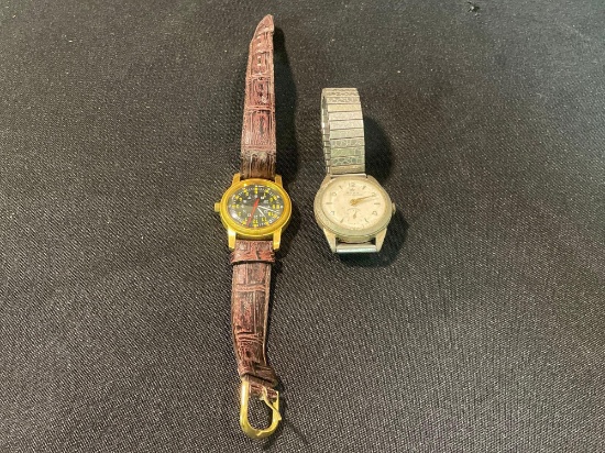 Roda & Military type A-D wrist watch