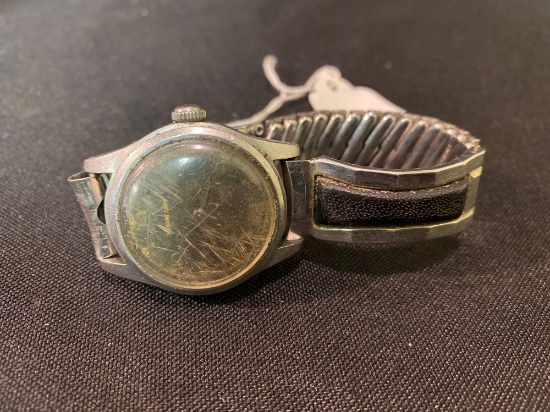 Robert Cart Military Style Wrist Watch