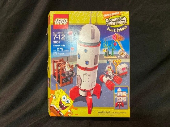 Lego Spongebob Rocket Set