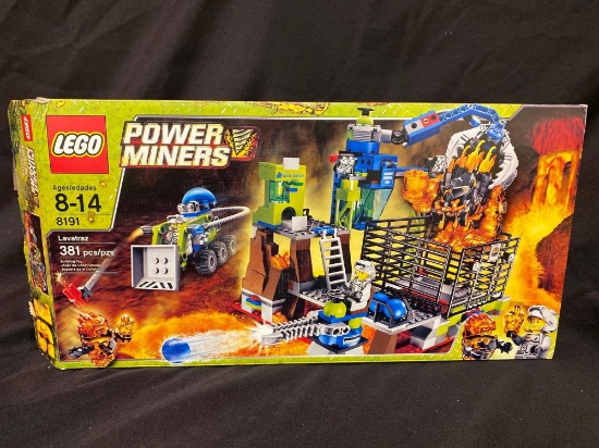 Lego Power Miners Set