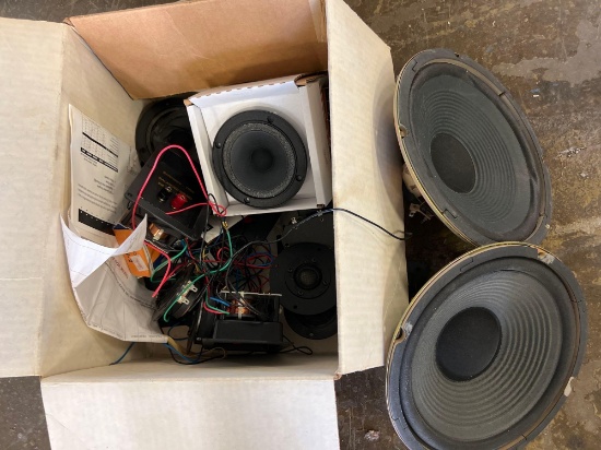 Assorted Speakers with Laser Balanced Sound