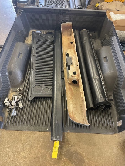 Dodge Bed Liner and Pieces