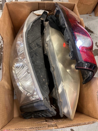 Assorted Headlights and Taillights