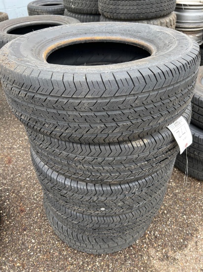 Michelin Tires P205/75 R14