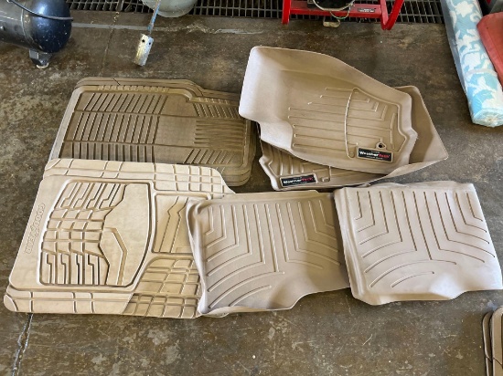 Weather Tech and Goodyear Car Mats