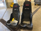 (2) Kirkey Racing Fabrication Seats