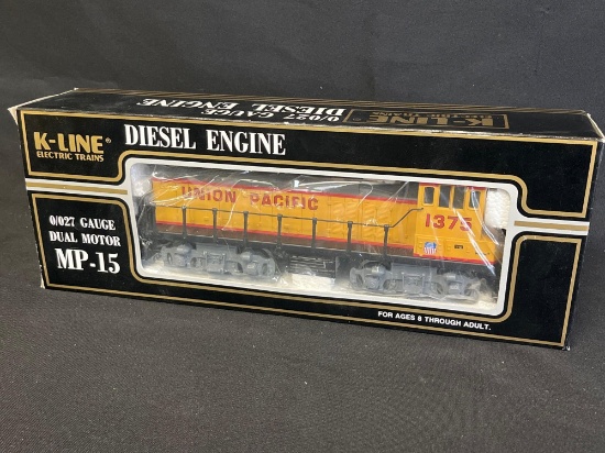 K Line K-2290101 Union Pacific MP-15 Engine