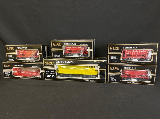 K Line 6pc Magma Arizona Set with MP15 Dual Motor