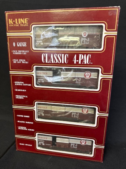 K Line Classic 4 Pac PRR