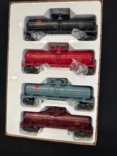 K Line Classic 4 Pac Great Western Tank Cars