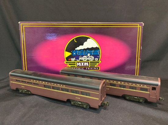 MTH 60? Aluminum Sleeper/Diner Set