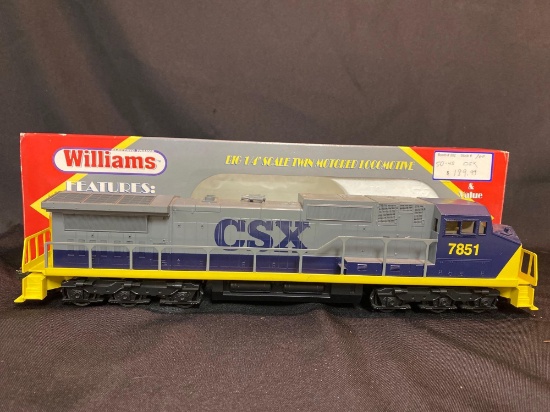 Williams CSX DA-603 Diesel Locomotive