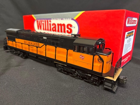 Williams U33-16 Milwaukee Road diesel engine