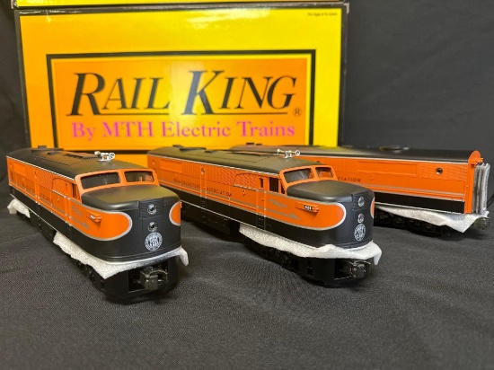 Rail King Alco PA Diesel AA Set & B Unit TCA 1999 Convention
