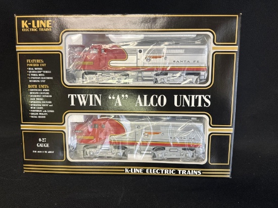 K Line Twin A Alco Units Santa Fe