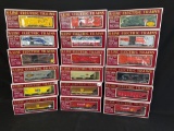 K Line freight cars (18)
