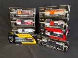 K Line freight cars flat cars (8)