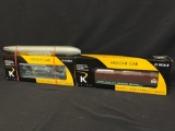 K Line Flat Car with Boeing Airplane, Boeing Airplane Parts Car